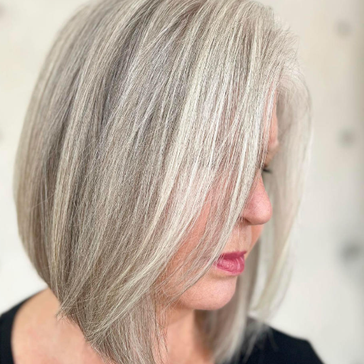 Can Short Gray Hairstyles Be Flattering?