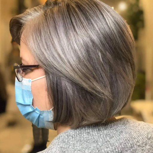 What Are the 6 Best Gray Hairstyles for Women Over 50?