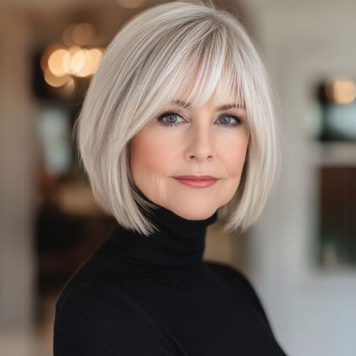 What Are the Most Chic Hairstyles for Women Over 60?