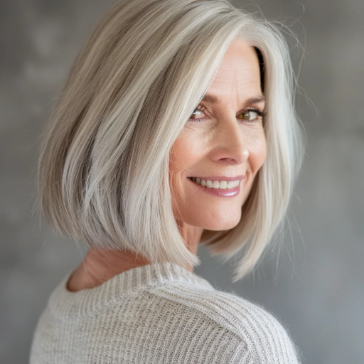 What are the Most Low-Maintenance hairstyles for over 60s fine hair?