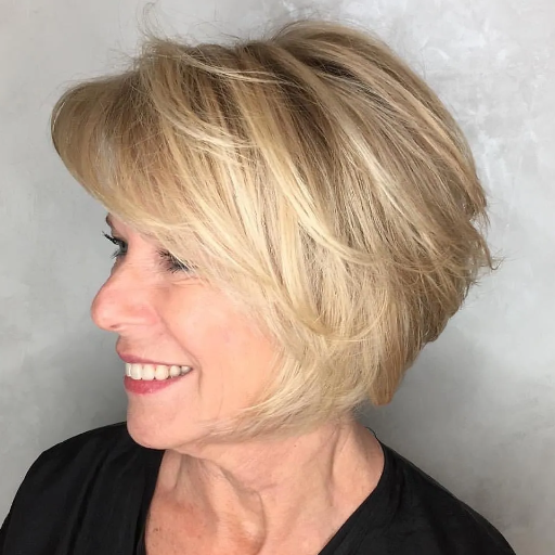 What are the Best hairstyles for over 60s fine hair for Women?