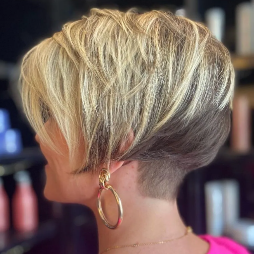 What are the latest trends for hairstyles for short hair over 40 in 2025?