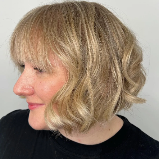 What are the most flattering hairstyles for short hair over 40?