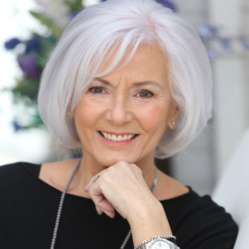 Grey Hair Styles for over 60