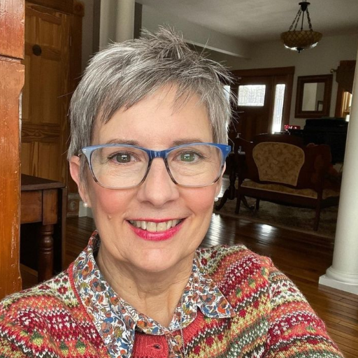 How can short hairstyles flatter different face shapes for older women?