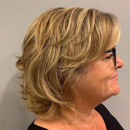 What Low-Maintenance haircuts for women over 60 with fine hair?