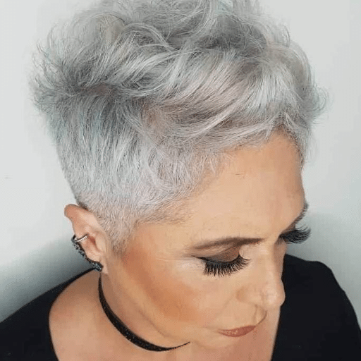 Funky Hair Color over 50