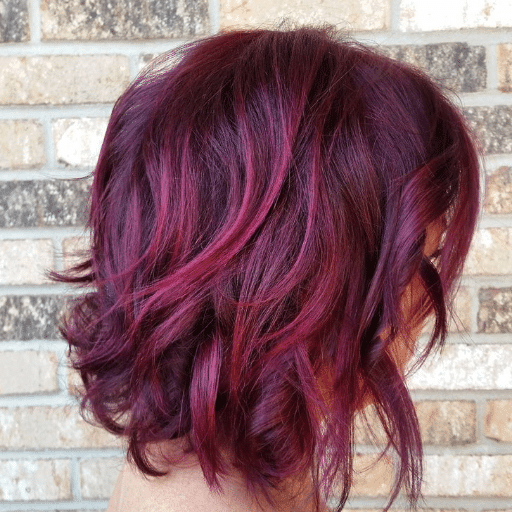 Funky Hair Color over 50