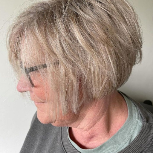 What are the Most Low-Maintenance hairstyles for over 60s fine hair?