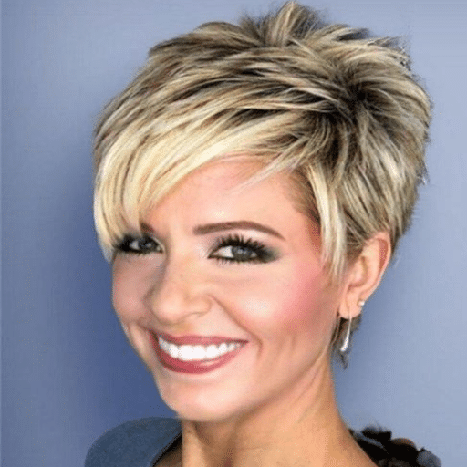 Short Haircuts for Fine Hair over 40