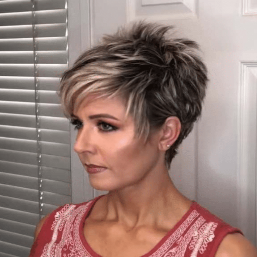 Short Haircuts for Fine Hair over 40