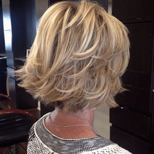 Short Hair Style for over 50