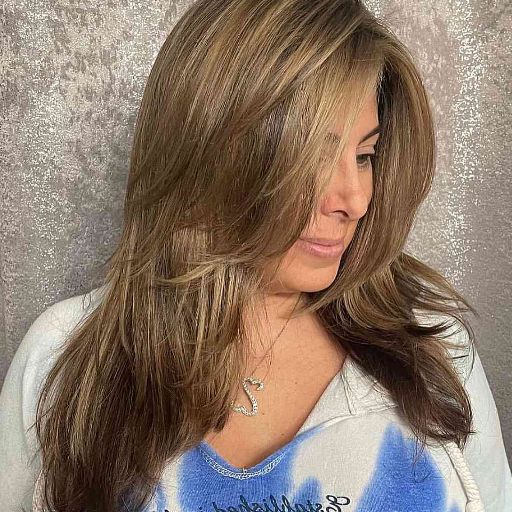 What Are the 5 Best long hair styles for women over 40?