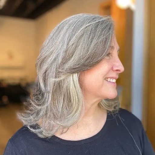 What Are the Best Hairstyles for Women Over 50 with Gray Hair?