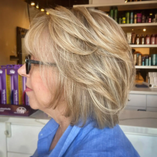 How to choose the right short hairstyle based on hair texture for women over 50?