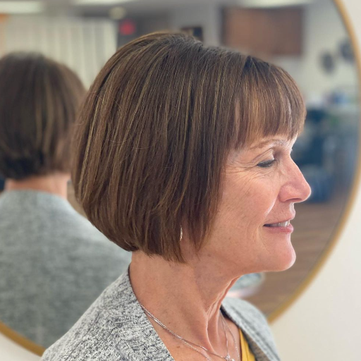 What are the 10 best for women over 50 short hair?
