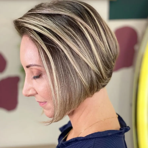 What Color Techniques Enhance short hair fine hair over 50?
