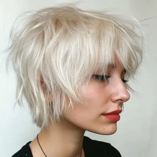 Maintaining Your Short Shag Hairstyle