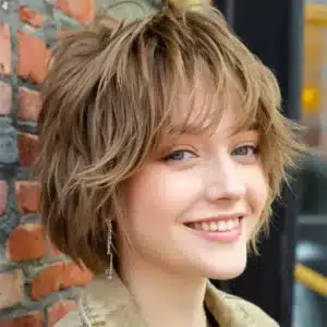The Enduring Popularity of Short Shag Hairstyles