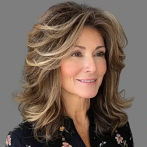 Best Layered Haircuts for Women Over 50