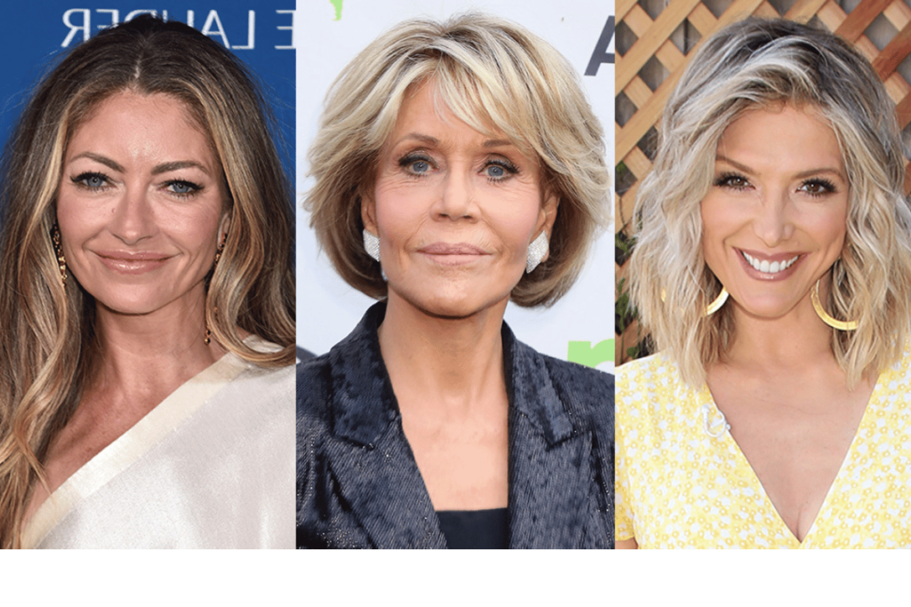 Best Hair Color for Ladies over 50
