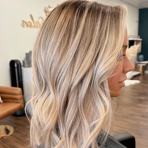 All over Blonde Hair