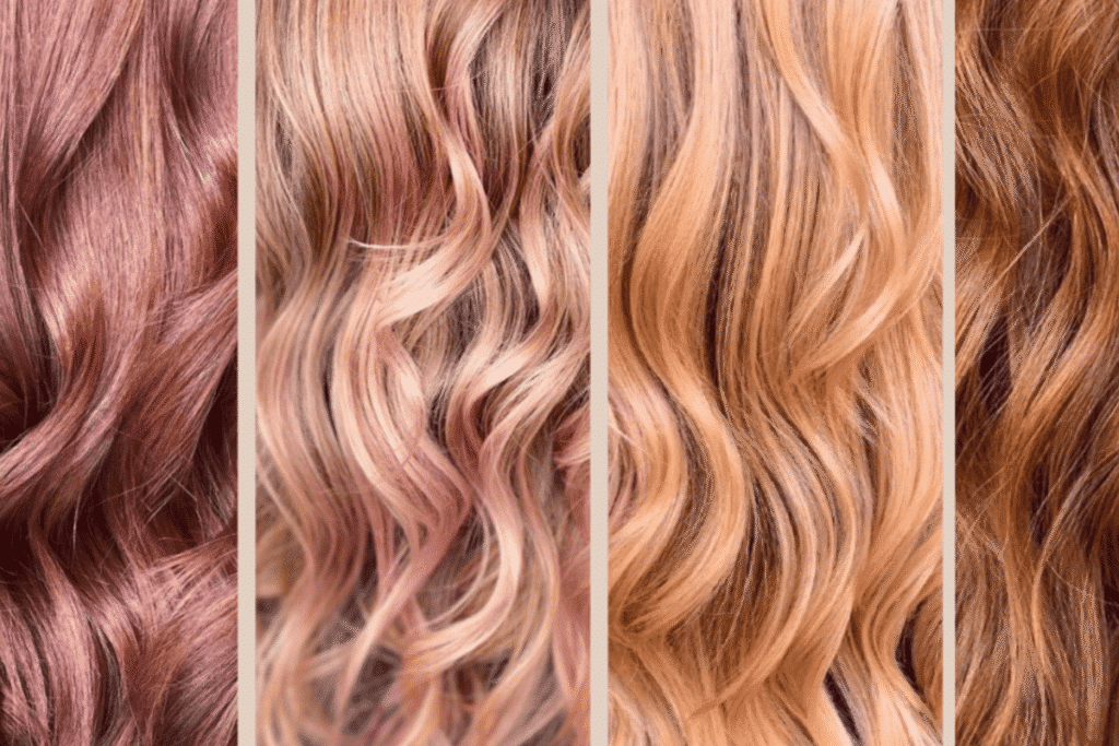 All over Hair Colour