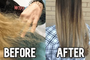 How Do You Fix over Processed Hair?