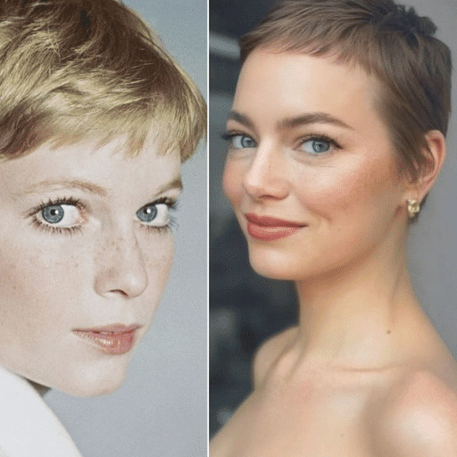 Short Hair for over 60s