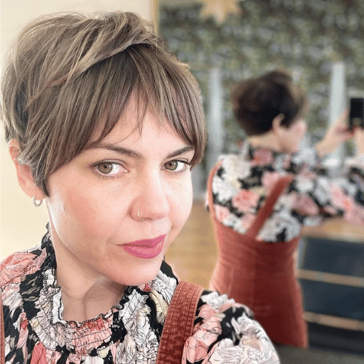 Short Hair for over 60s