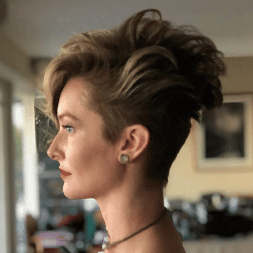 Short Hair for over 60s