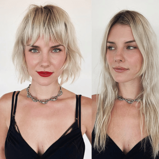 Short Hair for over 60s