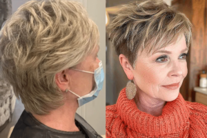 Short Hair for over 60s