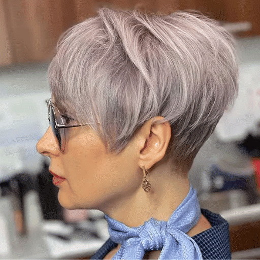 Short Hair for over 60s
