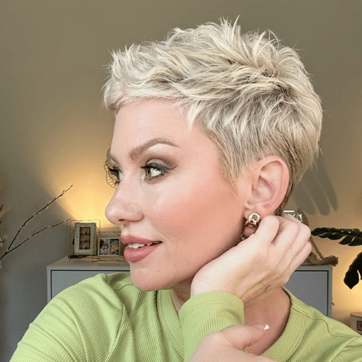Thin Hair Older Short Hairstyles for Fine Hair over 60