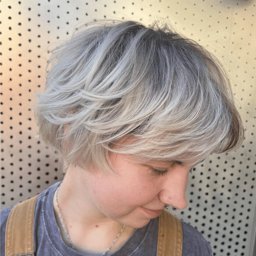 Thin Hair Older Short Hairstyles for Fine Hair over 60