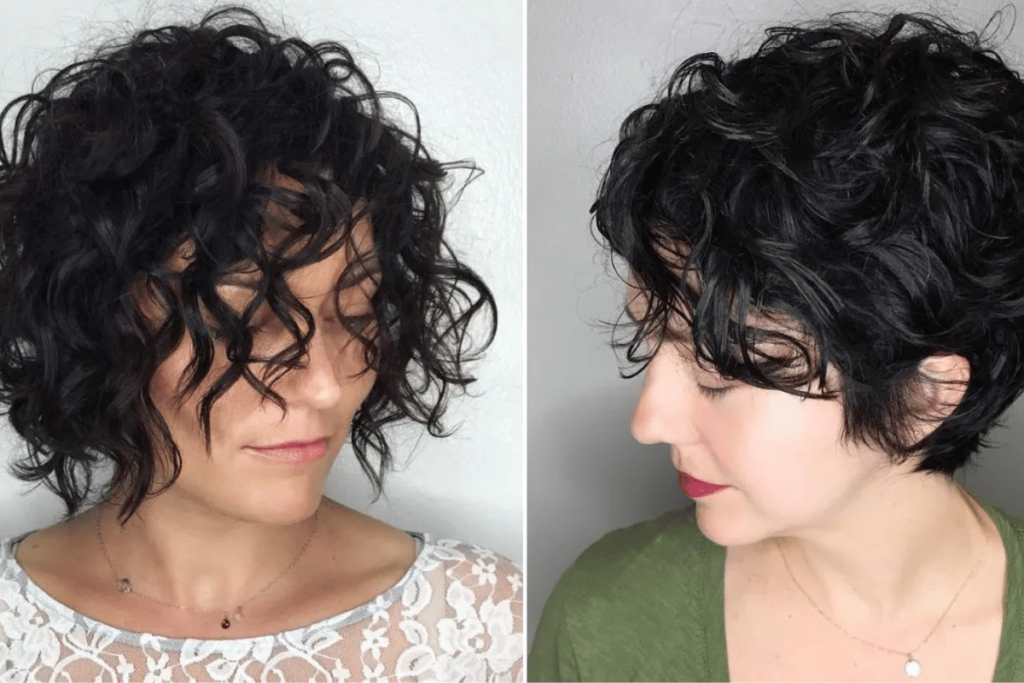 Short Haircuts for Wavy Hair over