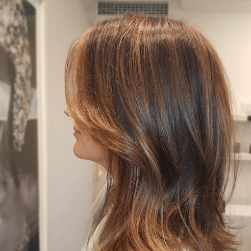 Thin Hair Layered Bob for Fine Hair over 50