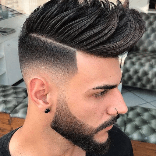 Can Facial Hair Enhance Oval Face Shape Hairstyles?