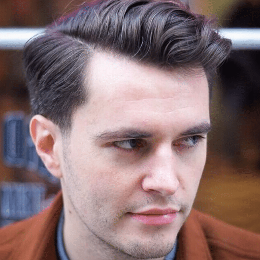 What Are the 6 Best haircuts for oval faces men?