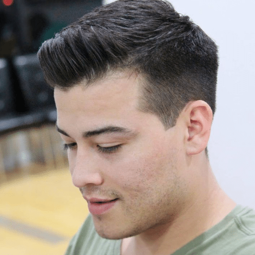 How to style a comb over hair cut?