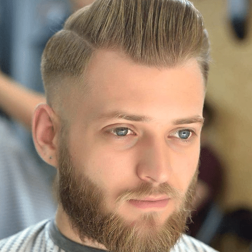 What are the different types of comb over hairstyles for men?
