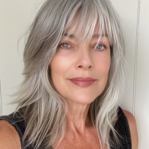How to Maintain Healthy Gray Hair?
