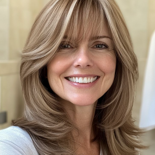 Exploring Different Haircuts for Hair Over 50 Long