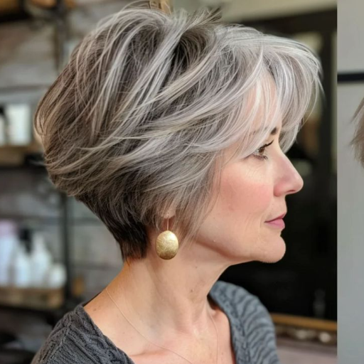 What are the 5 Best Spring Haircuts For Thin Fine Hair Over 50?