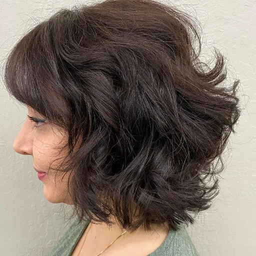 What Are the Popular Medium-Length Hairstyles for Women Over 50 with Thick Hair?