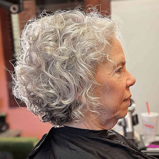 How to Choose the Perfect Hairstyles for Thin Curly Hair Over 50?