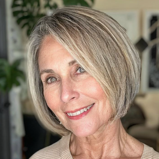 How to Style Gray Hair for a Trendy Look?