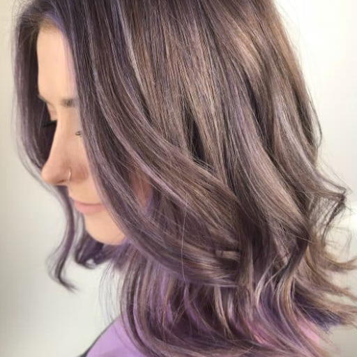Steps to Dye Your Purple Dye Over Brown Hair