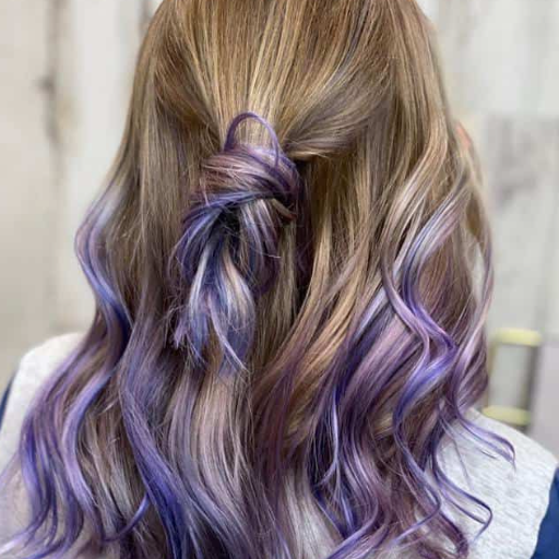 How to Choose the Right Purple Hair Dye for Your Dark Hair?